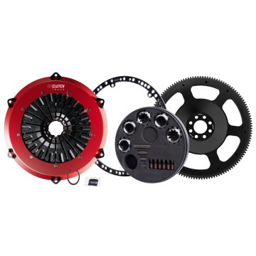 Sprzęgło Dwutarczowe UniClutch Track Z Kołem Zamachowym Nissan 300zx Fairlady VG30 VG30DETT 3.0 UC10FWKIT15 7 271,76 zł
