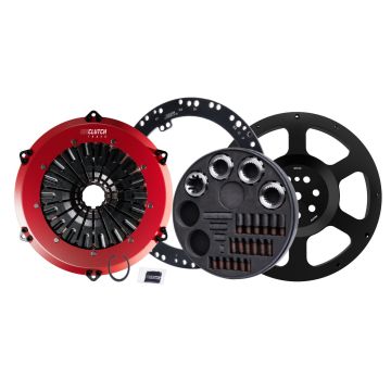 Sprzęgło Dwutarczowe UniClutch Track Z Kołem Zamachowym Ford Mustang 5.0L V8 S550 2018 + Coyote (Dual Mass Flywheel) UC10FWKIT2 7 025,76 zł