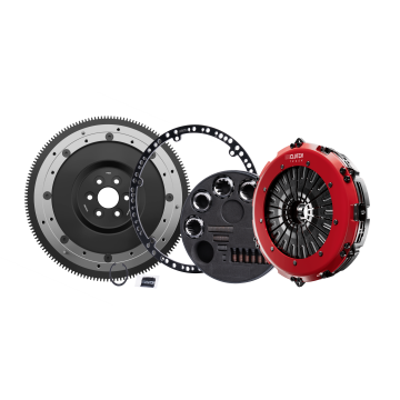 Sprzęgło Dwutarczowe UniClutch Track Z Kołem Zamachowym Ford Falcon BABF BARRA 240 4.0 (Turbo) 6cyl UC10FWKIT4 5 352,96 zł