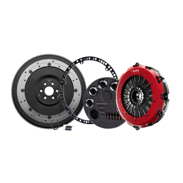 Sprzęgło Dwutarczowe UniClutch Track Z Kołem Zamachowym Ford Falcon FG FG X BARRA 270 4.0 (Turbo) 6cyl UC10FWKIT5 5 352,96 zł