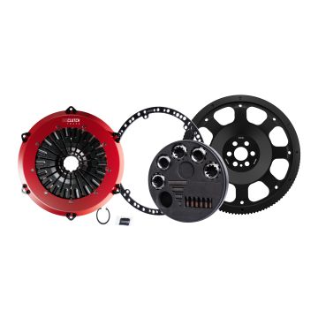 Sprzęgło Dwutarczowe UniClutch Track Z Kołem Zamachowym Nissan Cefiro A31 Skyline R31 GTS R32 GTS GTST R33 GTS RB20DET RB25DE UC10FWKIT8 6 435,36 zł