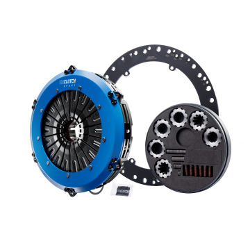 Sprzęgło Dwutarczowe UniClutch Sport Chevrolet Camaro 2nd Gen 1970-1980 (Factory 11 inch Clutch) UC10KIT29 4 565,76 zł