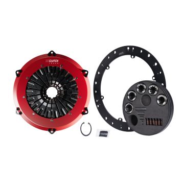 Sprzęgło Dwutarczowe UniClutch Track Ford Mustang 5.0L V8 S550 2015 - 2017 Coyote (Solid flywheel) UC10KIT3 5 057,76 zł