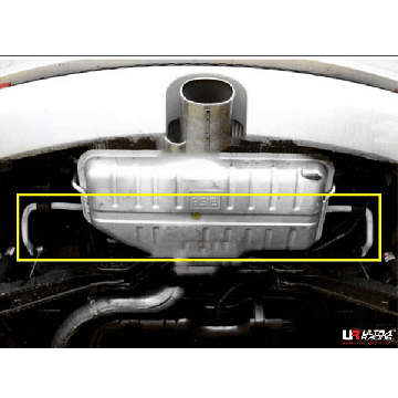 Stabilizator zawieszenia tylny 20mm Ultra Racing for Proton Satria Neo (BS) 1.3 2WD 06-15 