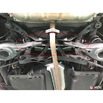 Stabilizator zawieszenia tylny 21mm Ultra Racing for Mazda CX-5 (KE) 2.0/2.5 2WD 12-17 