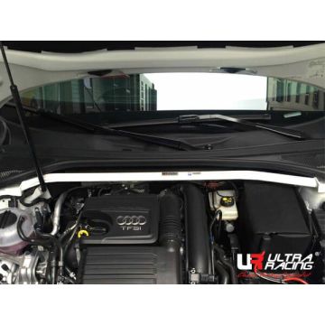 Rozpórka przednia (Front Upper Strut) Bar Ultra Racing Audi A3 12+ 8V