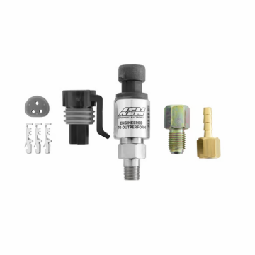 AEM 30-2130-15 MAP Sensor Kit 15 PSIa 1 Bar Stainless Steel