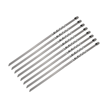 DEI 10204 Lokjaw Locking Ties 8" 9 Pack