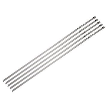 DEI 10206 Lokjaw Locking Ties 14" 5 Pack