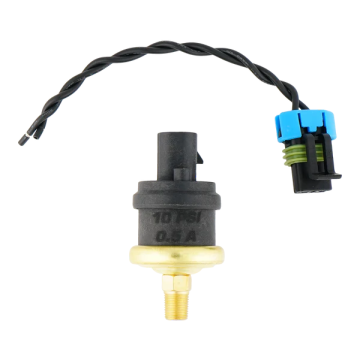 Regulowany wyłącznik ciśnieniowy 1/8" NPT 10 PSI z przewodem Pigtail DeatschWerks