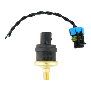 Regulowany wyłącznik ciśnieniowy 1/8" NPT 2 PSI z przewodem Pigtail DeatschWerks