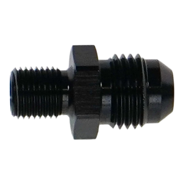 Adapter 6AN męski Flare na M10x1.0 męski metryczny DeatschWerks