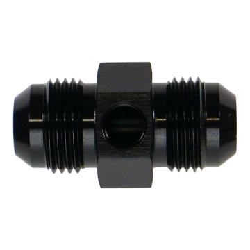 Adapter 10AN męski Flare z portem manometru 1/8" DeatschWerks