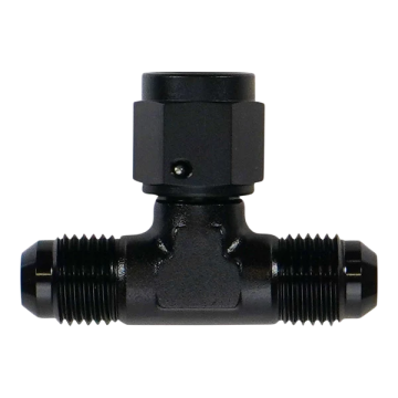 Trójnik 90° 6AN męski Flare na żeński Flare obrotowy DeatschWerks