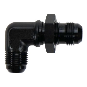 Przelotka 10AN męska Flare 90° z nakrętką DeatschWerks