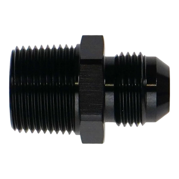 Adapter 10AN męski Flare na 3/4" NPT męski DeatschWerks