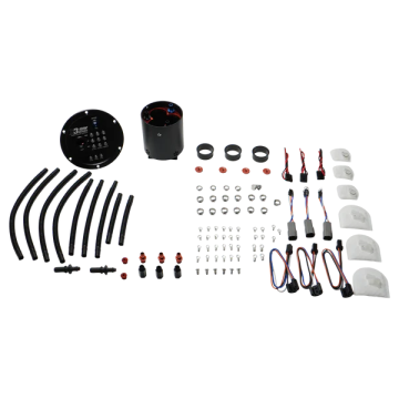 X3 Moduł potrójnych pomp bez pomp DeatschWerks Nissan GT-R R35 2009-2024