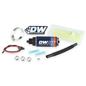 Pompa paliwa DW200 DeatschWerks 255 lph BMW E36 E46 zestaw montażowy 9-1031