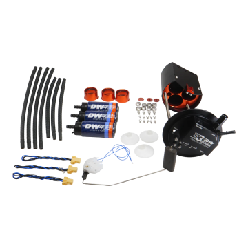 Moduł paliwowy X3 z pompami DW400 DeatschWerks GM Truck 2005-2018