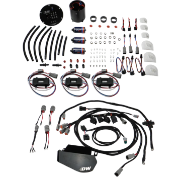 X3 Moduł potrójnych pomp DW810 bezszczotkowych z kontrolerami i wiązką PNP