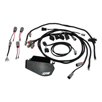 X3 Zestaw okablowania Heavy Duty Hardwire Kit DeatschWerks Nissan GT-R R35 2009-2024