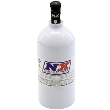 2.5Lb Bottle with Motorcycle Valve 4.38 Dia. x 12.37 Tall Nitrous Express NX 11025 USA-NX-11025 999,99 zł