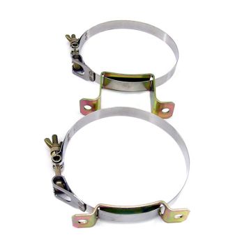 Stainless Steel Bottle Bracket for 12Lb Composite Bottle Nitrous Express NX 11106C USA-NX-11106C 379,98 zł