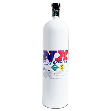 15Lb Bottle Lightning 500 Valve 6AN Nipple 6.89 Dia x 26.69 Tall Nitrous Express NX 11150-6 USA-NX-11150-6 1 789,99 zł