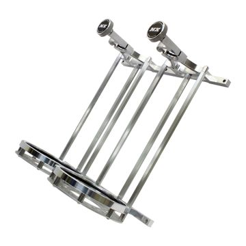 Stand up Billet Bottle Bracket Flat Mount for Dual 15Lb Bottle Nitrous Express NX 11208SB-15 USA-NX-11208SB-15 2 689,99 zł