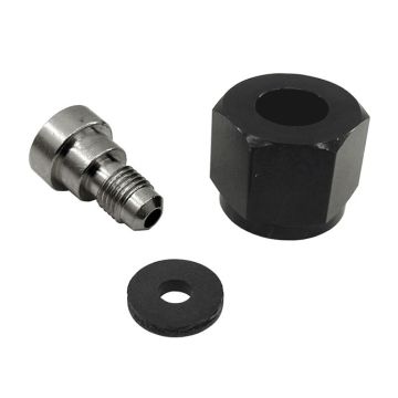 AN4 Bottle Nipple and Nut for CO2 Valve with Gasket Nitrous Express NX 11713 USA-NX-11713 89,99 zł