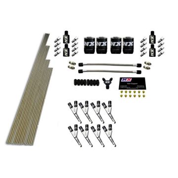 8-Cyl SSV Nozzle Intake Plumbing Kit with All Necessary Hardware Nitrous Express NX 13383 USA-NX-13383 6 499,98 zł