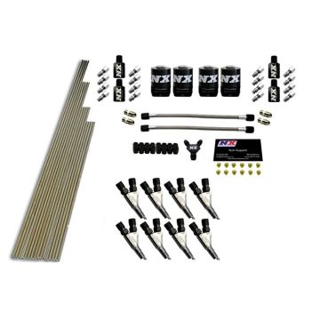 8-Cyl STD Nozzle Intake Plumbing Kit with All Necessary Hardware Nitrous Express NX 13384 USA-NX-13384 6 499,98 zł