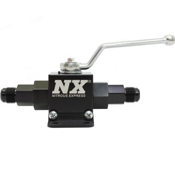 Lightweight Billet Aluminum In-Line Ball Valve 1/2 Inch I.D. with 8AN Fittings Nitrous Express NX 15159-8 USA-NX-15159-8 1 149,99 zł
