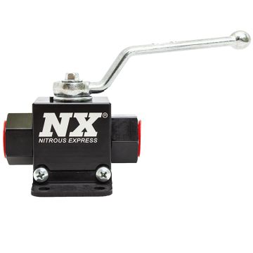 Lightweight Billet Aluminum In-Line Ball Valve 1/2 Inch I.D. Nitrous Express NX 15159 USA-NX-15159 1 059,99 zł