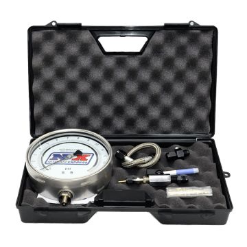 Master Flo-Check 6" Gouge with Case Lines Fittings and Jets Nitrous Express NX 15529