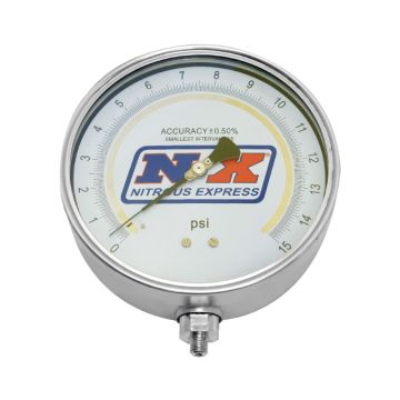 6" Certified Fuel Pressure Gauge Only (Gauge from P/N 15529) Nitrous Express NX 15530 USA-NX-15530 1 379,99 zł
