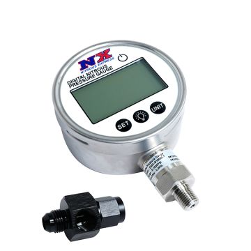 4 Inch Digital Nitrous Pressure Gauge with 6AN Adapter Nitrous Express NX 15542D USA-NX-15542D 1 299,99 zł