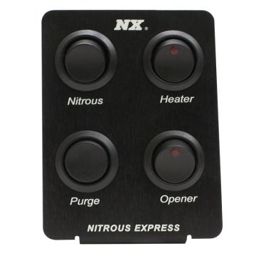 Custom Switch Panel for GM Truck 2008-2013 Nitrous Express NX 15771 USA-NX-15771 359,98 zł