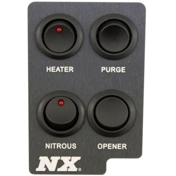 Custom Switch Panel for Ford Mustang (S197) 2005-2014 Nitrous Express NX 15785 USA-NX-15785 359,98 zł