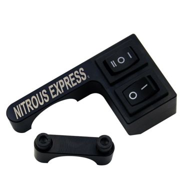 Custom Switch Mount Handle Bar (7/8" Bar and Switches Off to Right Side) Nitrous Express NX 15800P USA-NX-15800P 420,00 zł