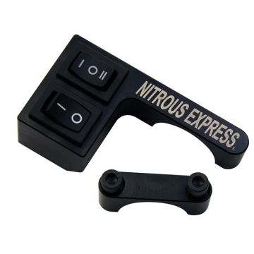 Custom Switch Mount Handle Bar (7/8" Bar and Switches Off to Left Side) Nitrous Express NX 15801P USA-NX-15801P 420,00 zł