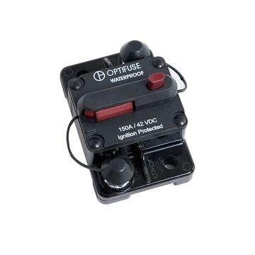 Circuit Breaker Surface Mount Manual Reset 150A 42VDC Nitrous Express NX 15899 USA-NX-15899 149,99 zł