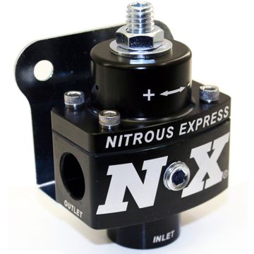 NX Billet Fuel Pressure Regulator without Bypass Nitrous Express NX 15951 USA-NX-15951 349,98 zł
