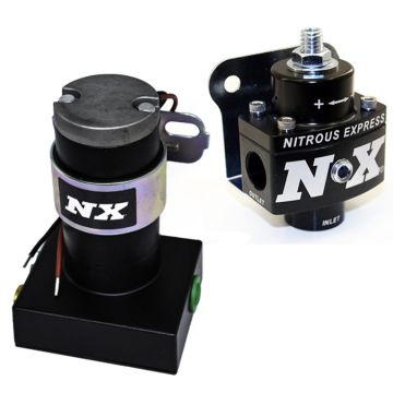 NX Black Pump with NX Billet non Bypass Regulator Nitrous Express NX 15953 USA-NX-15953 1 349,99 zł