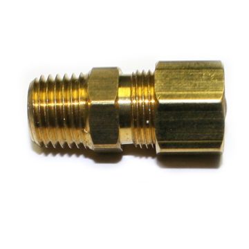 1/4 NPT Male x 3/8 Compression Straight Nitrous Express NX 16139 USA-NX-16139 39,99 zł