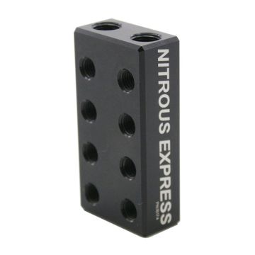 2 In / 16 Out Nitrous Fuel Distribution Block Nitrous Express NX 16174 USA-NX-16174 289,98 zł