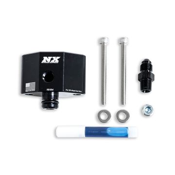 Billet Fuel Rail Adapter for Ford 4.6L / 5.4L 3V 2005-2010 Nitrous Express NX 16184 USA-NX-16184 359,98 zł