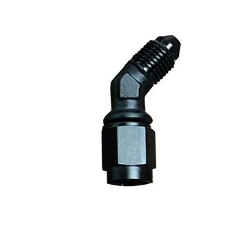 AN3 Male x Female 45" Swivel Black Nitrous Express NX 16196-45 USA-NX-16196-45 119,99 zł