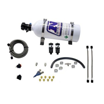 EFI Single Nozzle Piranha System 35-50-75Hp with 5Lb Bottle Nitrous Express NX 20001-05 USA-NX-20001-05 3 689,99 zł