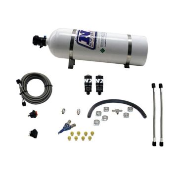 EFI Single Nozzle Piranha System 35-50-75Hp with 15Lb Bottle Nitrous Express NX 20001-15 USA-NX-20001-15 4 269,99 zł